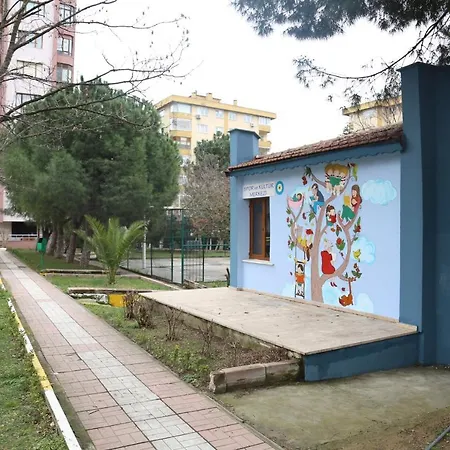Site Icinde Guvenlikli Lejlighed Istanbul