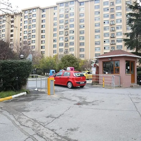 Site Icinde Guvenlikli Istanbul